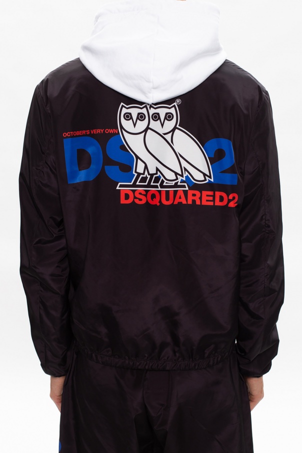 Dsquared best sale owl hoodie